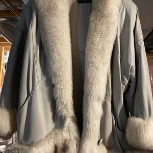 Roberto Cuore Leather and Fur coat